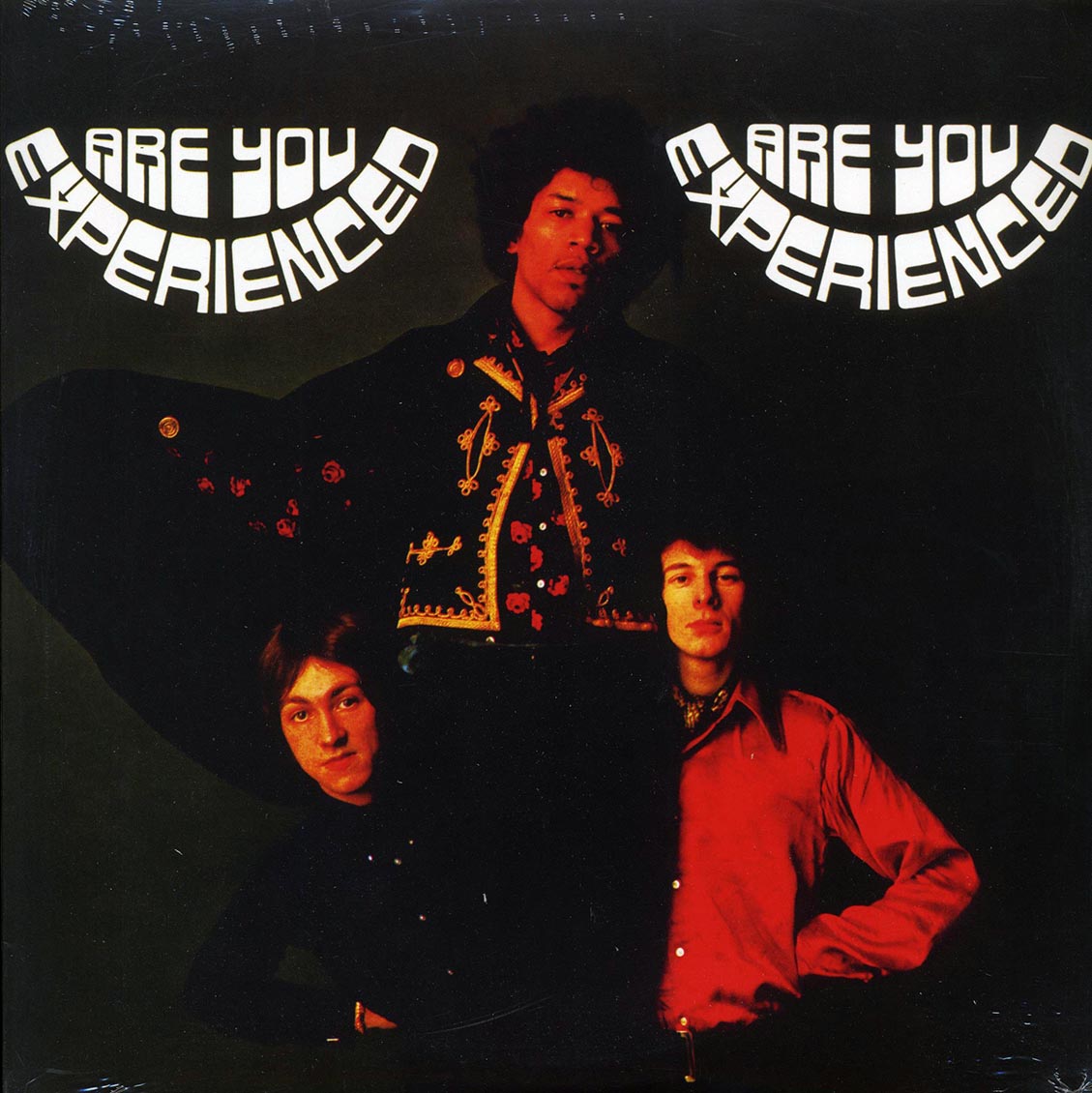 The Jimi Hendrix Experience - Are You Experienced (2xLP) (180g) (remastered)