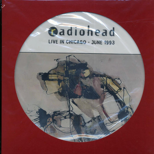 Radiohead - Live In Chicago: Radio Metro June 30th 1993 (ltd. ed.) (picture disc)