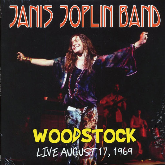 Janis Joplin - Woodstock Live August 17, 1969