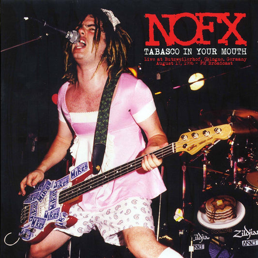 NOFX - Tabasco In Your Mouth: Live At Butzweilerhof, Cologne, Germany August 17, 1996