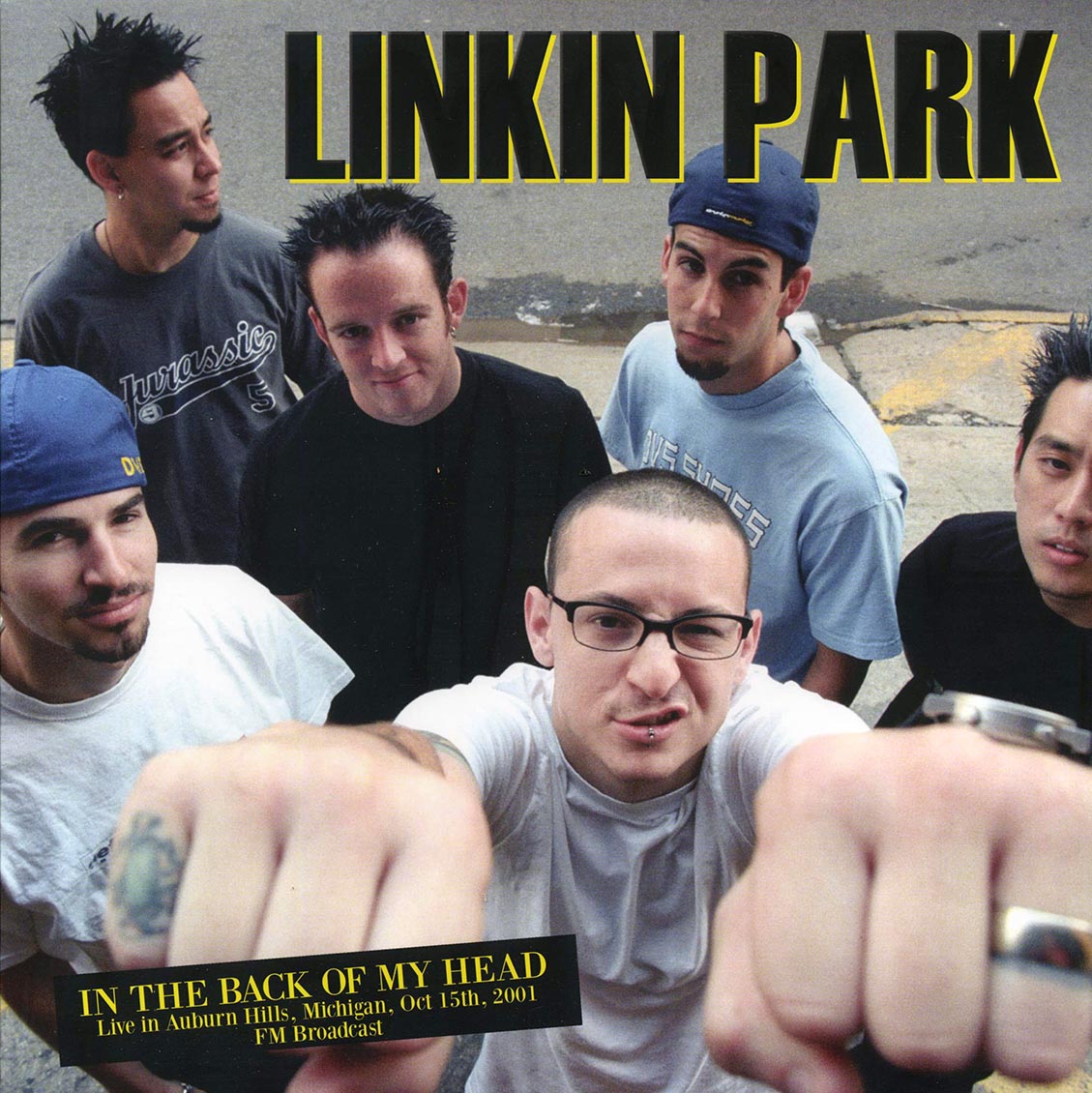 Linkin Park - In The Back Of My Head: Live In Auburn Hills, Michigan, October 15th, 2001