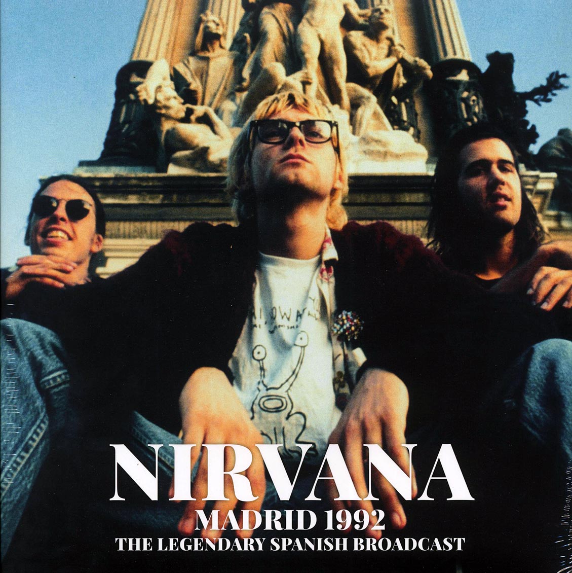 Nirvana - Madrid 1992: The Legendary Spanish Broadcast (2xLP)