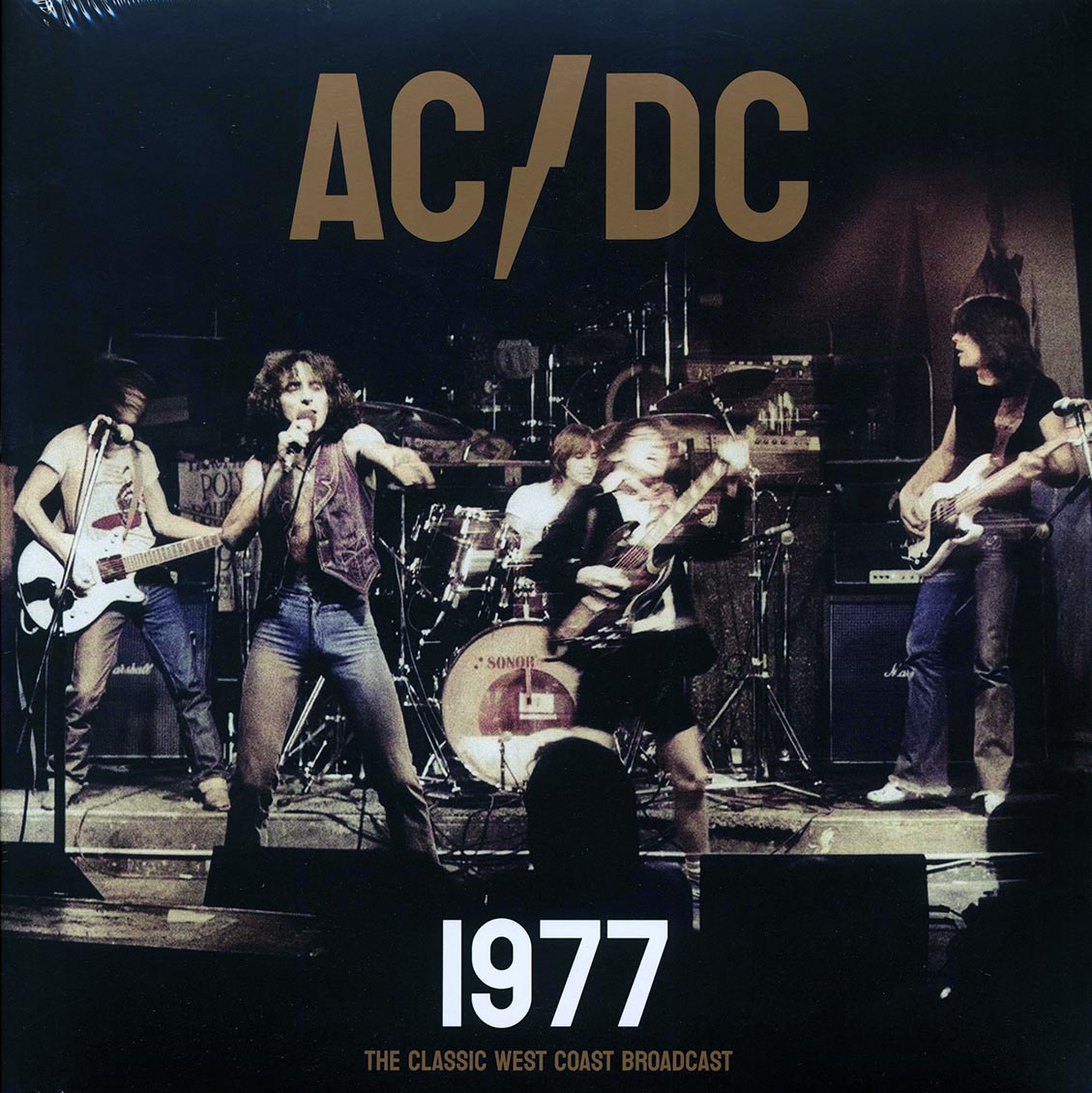 AC/DC - 1977: The Classic West Coast Broadcast, Old Waldorf, San Francisco (2xLP)