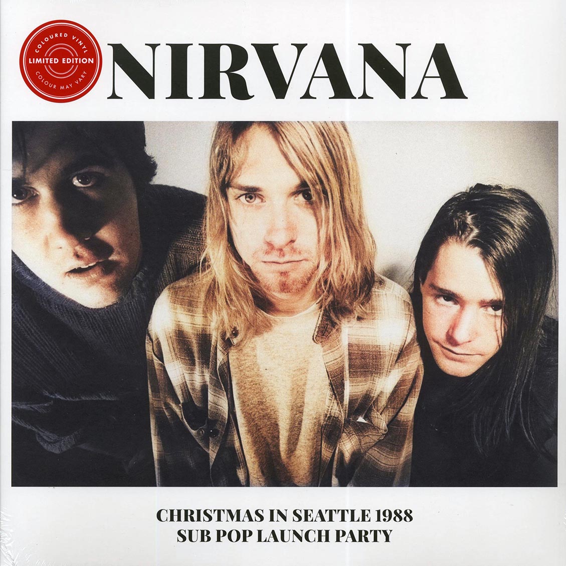 Nirvana - Christmas In Seattle 1988: Sub Pop Launch Party (ltd. ed.) (2xLP) (clear vinyl)