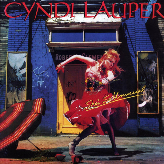 Cyndi Lauper - She's So Unusual