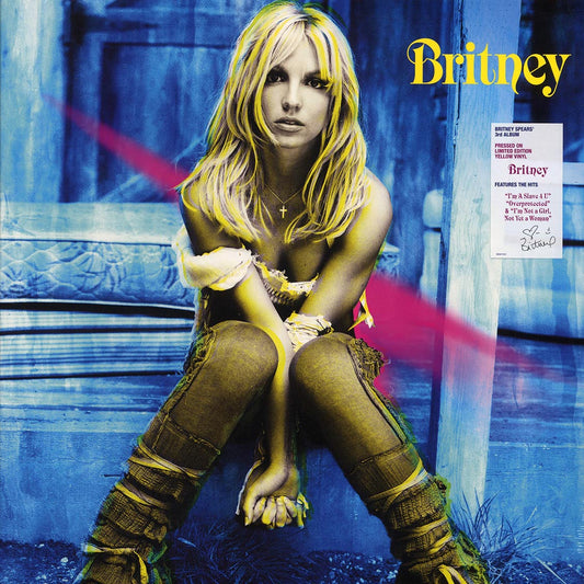 Britney Spears - Britney (ltd. ed.) (yellow vinyl)