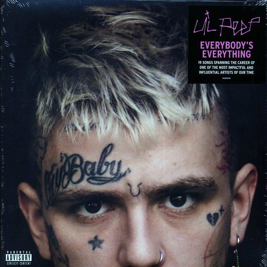 Lil Peep - Everybody's Nothing (2xLP)