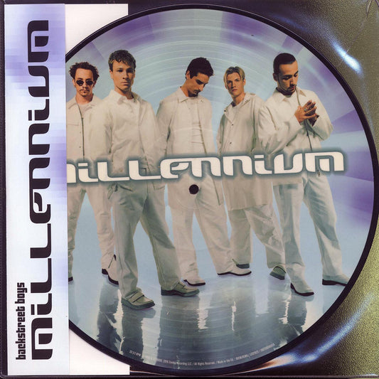 Backstreet Boys - Millenium (ltd. ed.) (remastered) (picture disc)