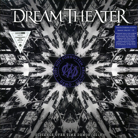 Dream Theater - Distance Over Time Demos 2018 (ltd. ed.) (2xLP) (180g) (yellow vinyl) (incl. CD)