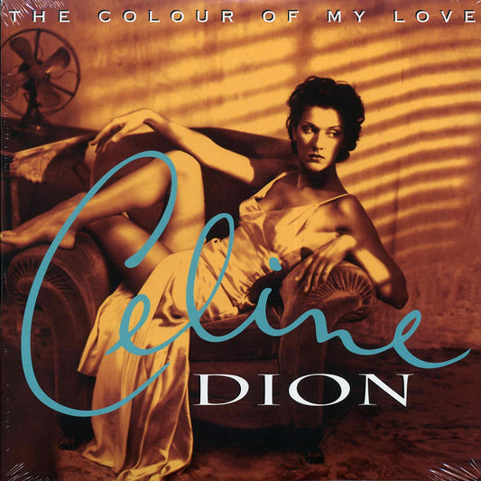 Celine Dion - The Colour Of My Love (2xLP)