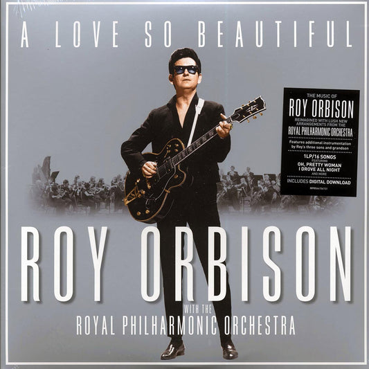 Roy Orbison,  The Royal Philharmonic Orchestra - A Love So Beautiful