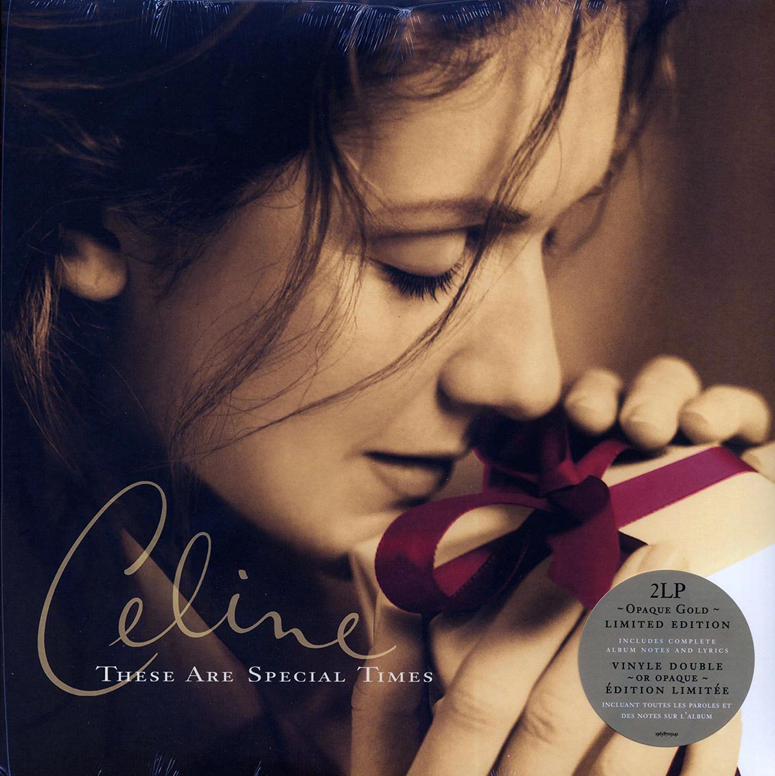 Celine Dion - These Are Special Times (ltd. ed.) (2xLP) (gold vinyl)