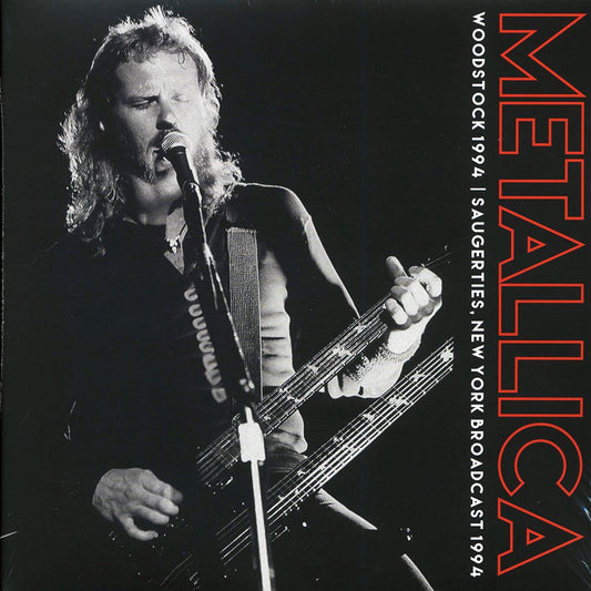 Metallica - Woodstock 1994: Saugerties, New York Broadcast (2xLP)