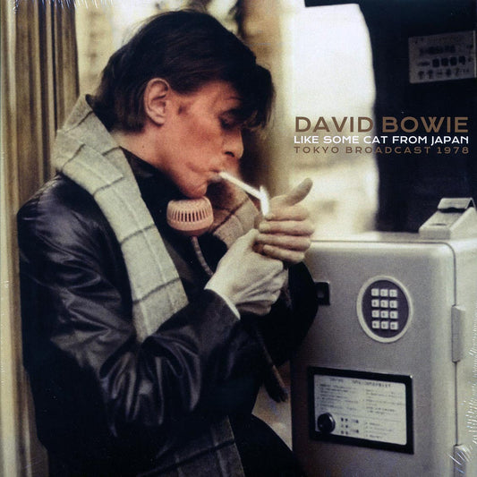 David Bowie - Like Some Cat From Japan: Tokyo Broadcast 1978 (2xLP)