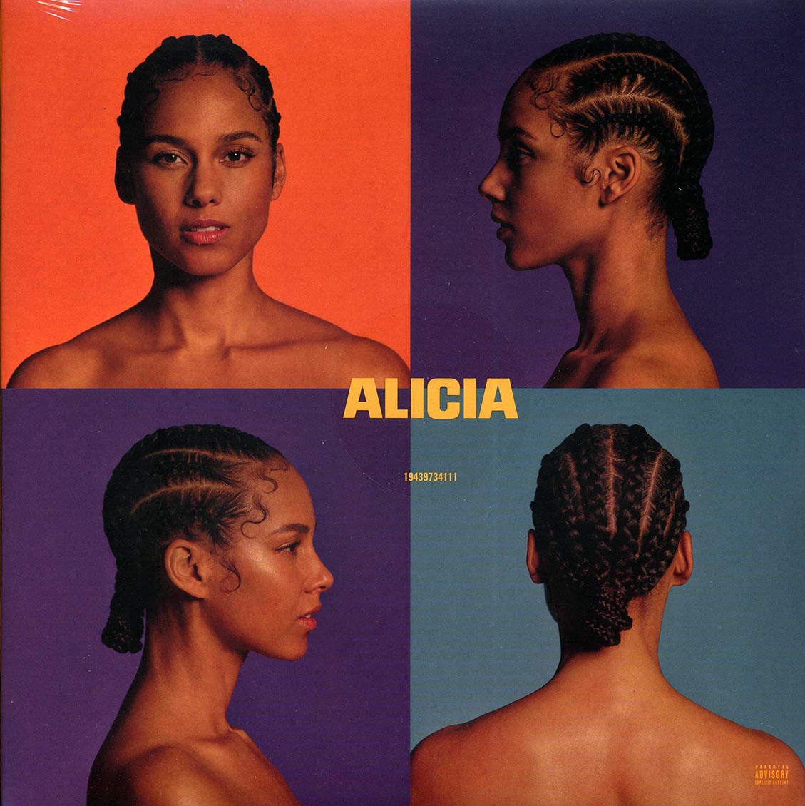 Alicia Keys - Alicia (2xLP)