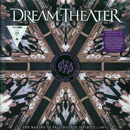 Dream Theater - The Making Of Falling Into Infinity (ltd. ed.) (2xLP) (180g) (green vinyl) (incl. CD)