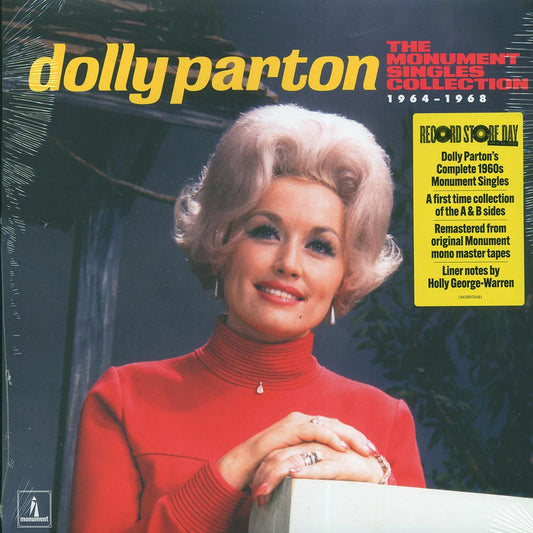 Dolly Parton - The Monument Singles Collection 1964-1968 (mono) (RSD 2023)