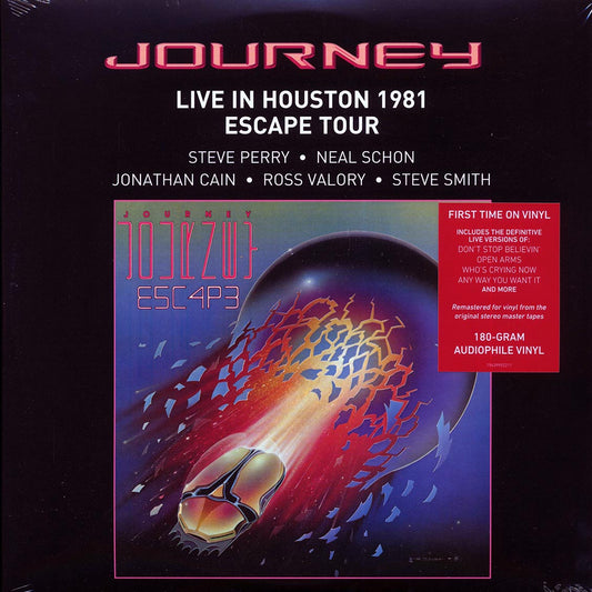 Journey - Live In Houston 1981 Escape Tour (2xLP) (180g) (remastered)