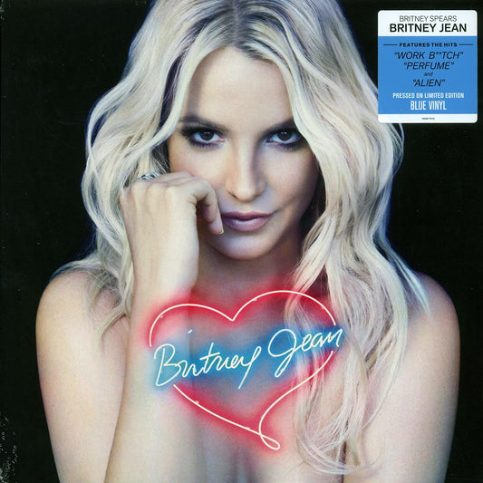 Britney Spears - Britney Jean (ltd. ed.) (blue vinyl) (deluxe edition)