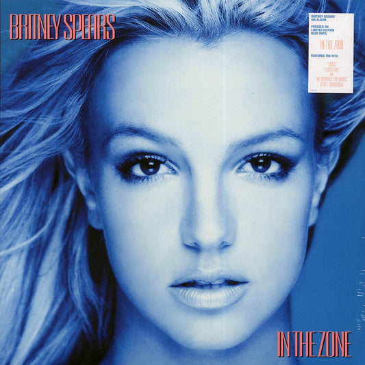 Britney Spears - In The Zone (ltd. ed.) (blue vinyl)