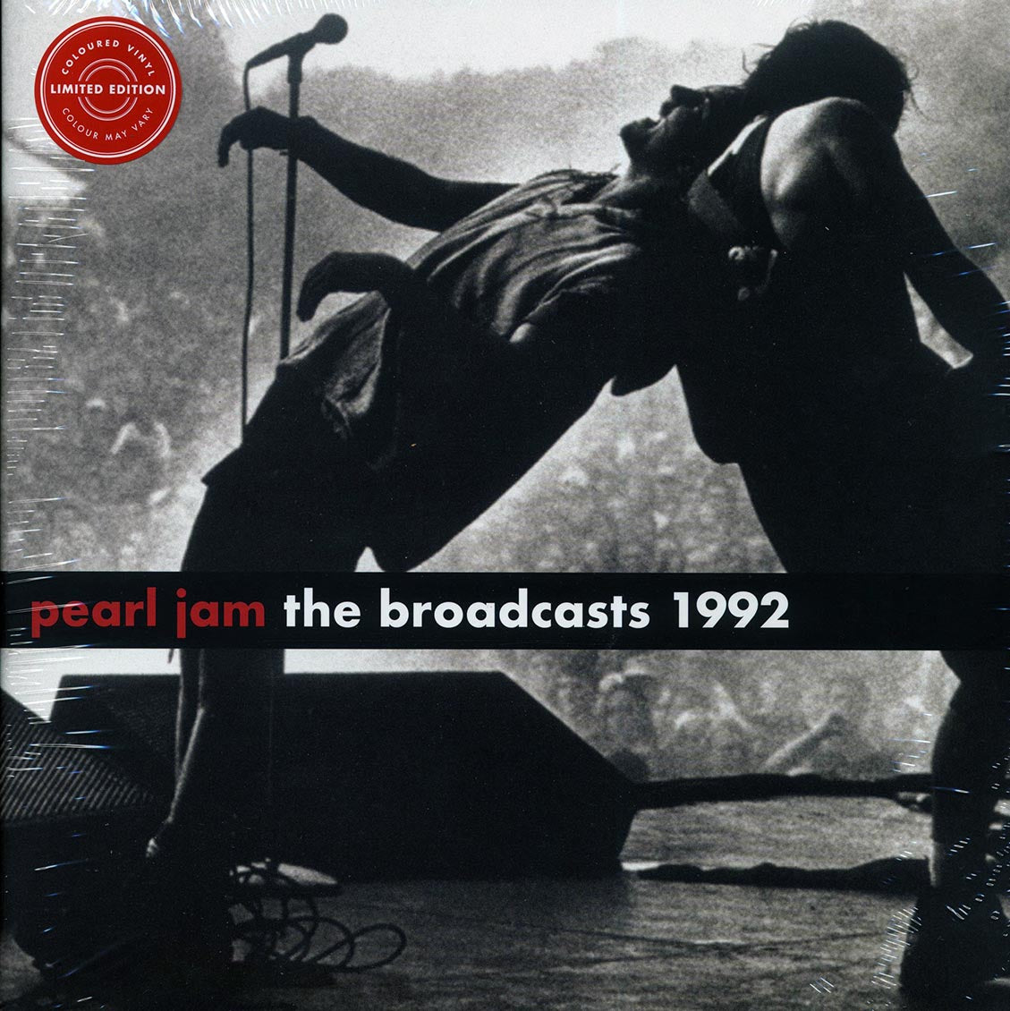 Pearl Jam - The Broadcasts 1992 (ltd. ed.) (2xLP) (red vinyl)