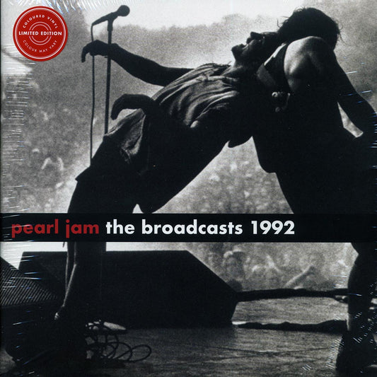 Pearl Jam - The Broadcasts 1992 (ltd. ed.) (2xLP) (red vinyl)