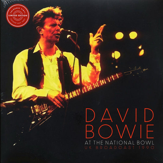 David Bowie - At The National Bowl UK Broadcast 1990: Milton Keynes, England, August 5th 1990 (ltd. ed.) (2xLP) (white vinyl)