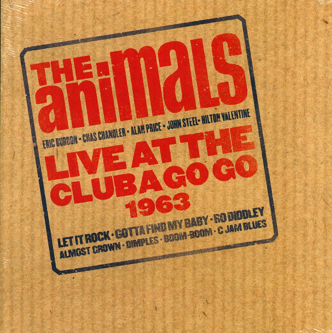 The Animals - Live At The Club A Go Go 1963