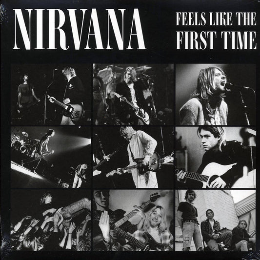 Nirvana - Feels Like The First Time (ltd. ed.) (2xLP) (clear vinyl)