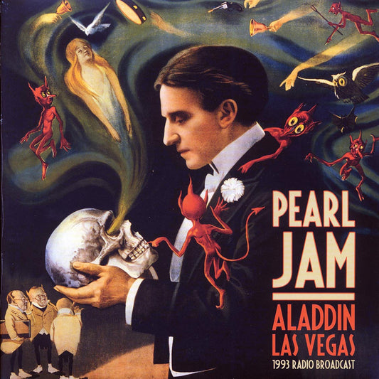 Pearl Jam - Aladdin Las Vegas 1993 Radio Broadcast (2xLP)