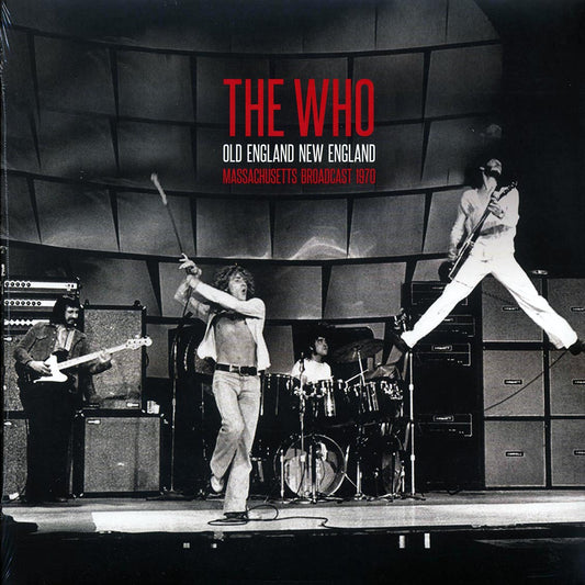 The Who - Old England New England: Massachusettes Broadcast 1970 (2xLP)