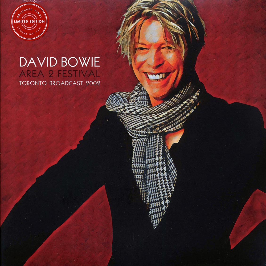 David Bowie - Area 2 Festival: Toronto Broadcast 2002 (ltd. ed.) (2xLP) (white vinyl)