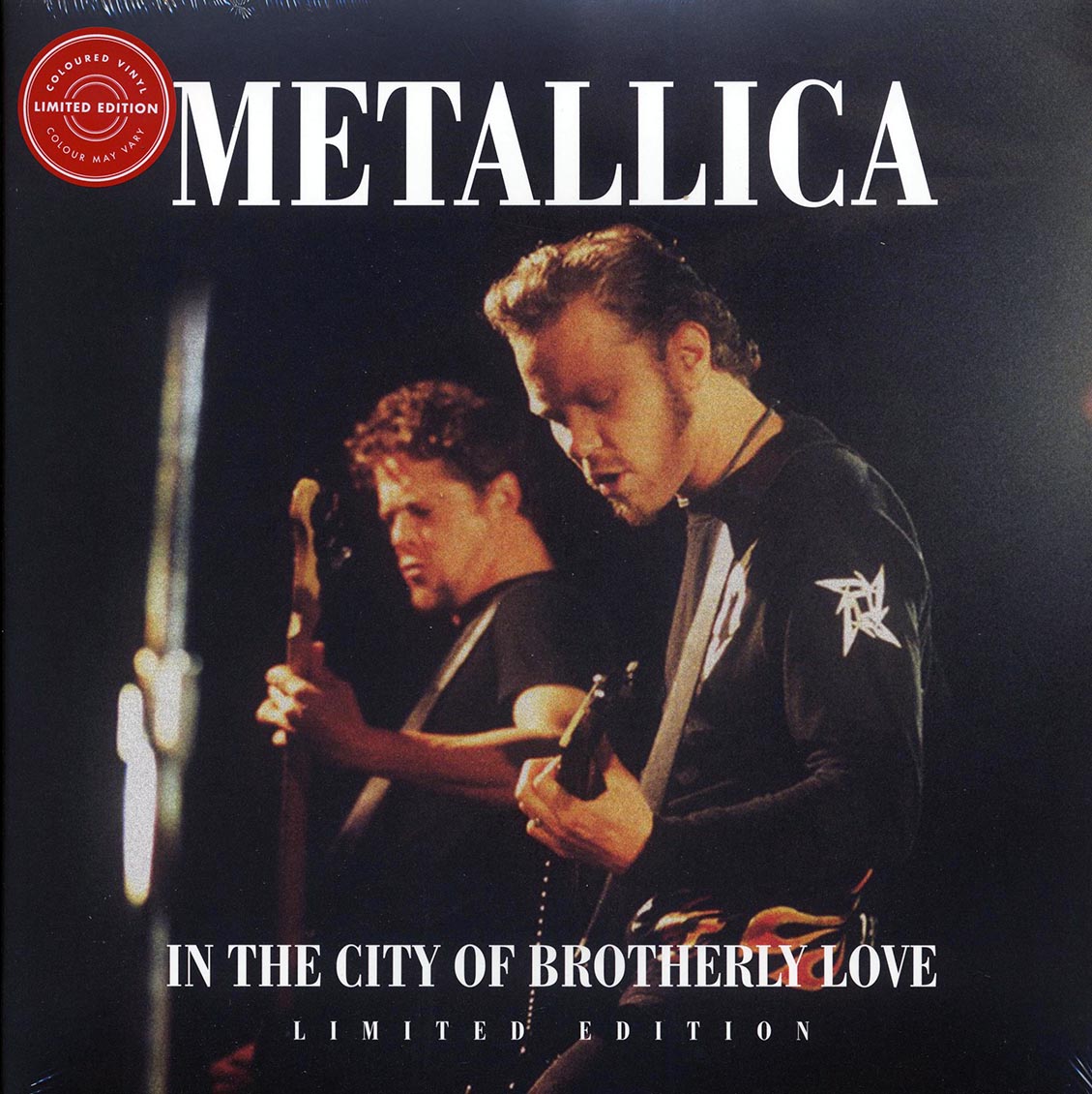 Metallica - In The City Of Brotherly Love: The Electric Factory, Philadelphia, Pennsylvania, November 23rd, 1998 (ltd. ed.) (2xLP) (red vinyl)