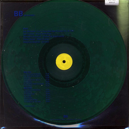 Joy Division - Live At Town Hall, High Wycombe, February 20, 1980 (ltd. 500 copies made) (green vinyl)