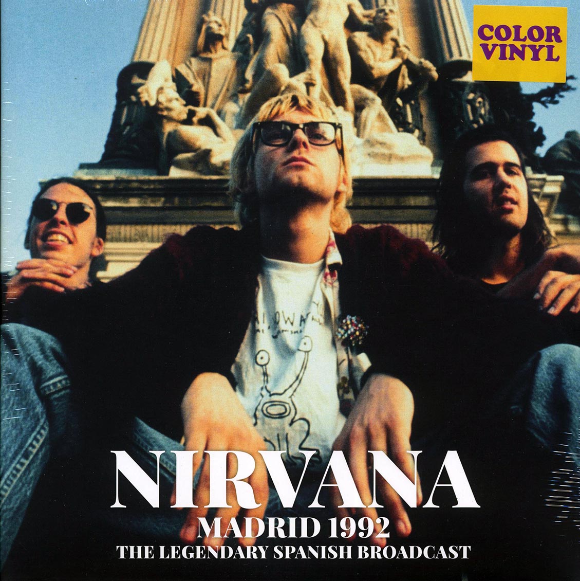 Nirvana - Madrid 1992: The Legendary Spanish Broadcast (ltd. ed.) (2xLP) (red vinyl)