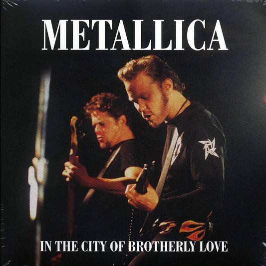 Metallica - In The City Of Brotherly Love: The Electric Factory, Philadelphia, November 23rd, 1998 (2xLP)