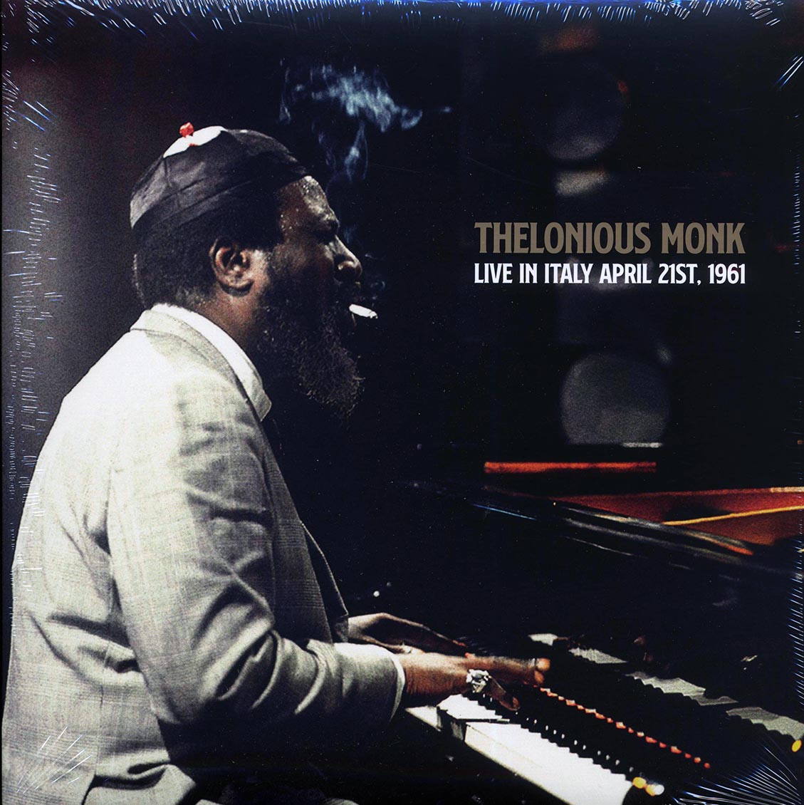 Thelonious Monk - Live In Italy, April 21st, 1961 (ltd. ed.)