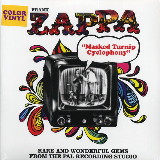 Frank Zappa - Masked Turnip Cyclophony: Rare And Wonderful Gems From The Pal Recording Studio (ltd. ed.) (2xLP) (white vinyl)