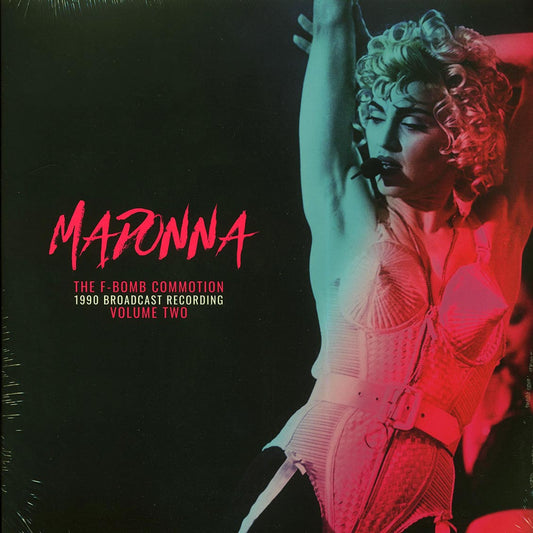 Madonna - The F-bomb Commotion Volume 2: 1990 Broadcast Recording (2xLP)