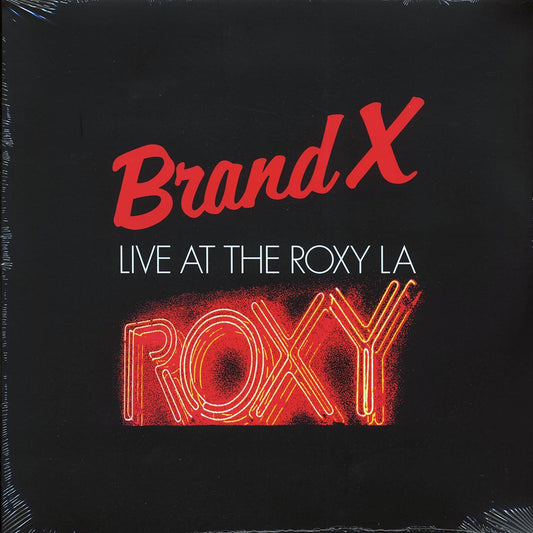 Brand X - Live At The Roxy LA 23rd September 1979 (2xLP)