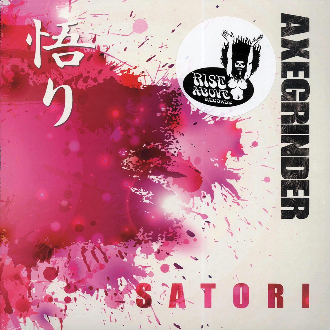 Axegrinder - Satori (180g)