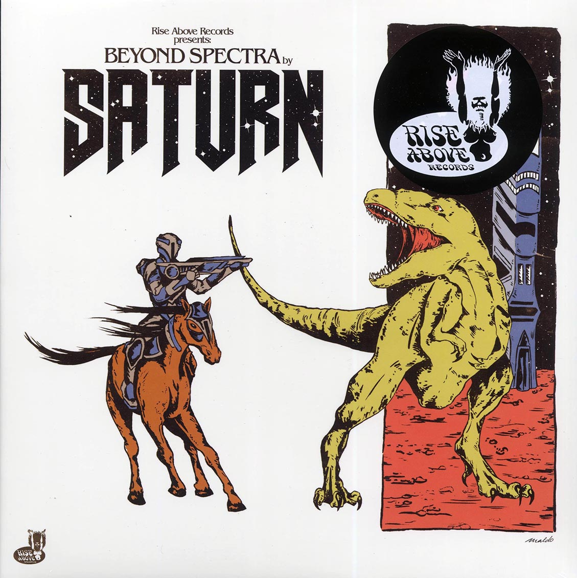 Saturn - Beyond Spectra (180g)