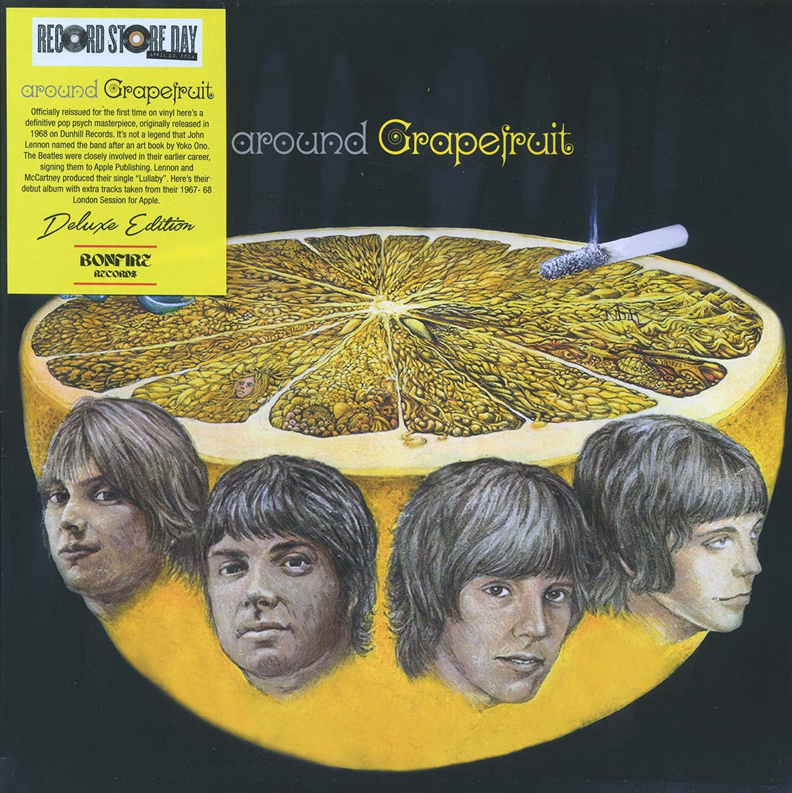 Grapefruit - Around Grapefruit (RSD 2024) (ltd. ed.)