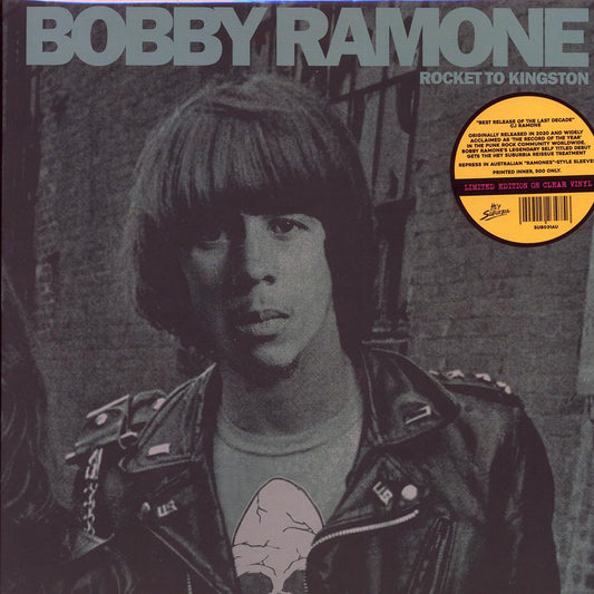 Bobby Ramone - Rocket To Kingston (ltd. 500 copies made) (clear vinyl)