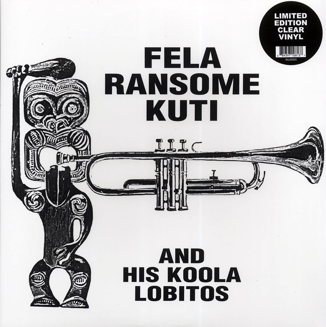 Fela Ransome Kuti & His Koola Lobitos - Fela Ransome Kuti & His Koola Lobitos (ltd. ed.) (clear vinyl)