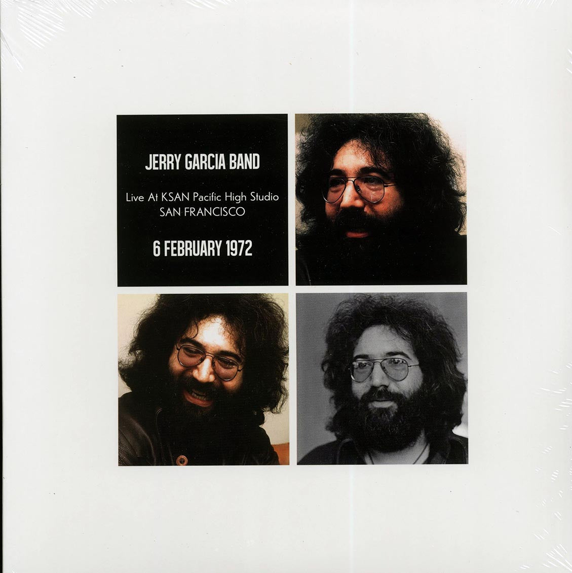 The Jerry Garcia Band - Live At KSAN Pacific High Studio, San Francisco, 6 February 1972 (2xLP)