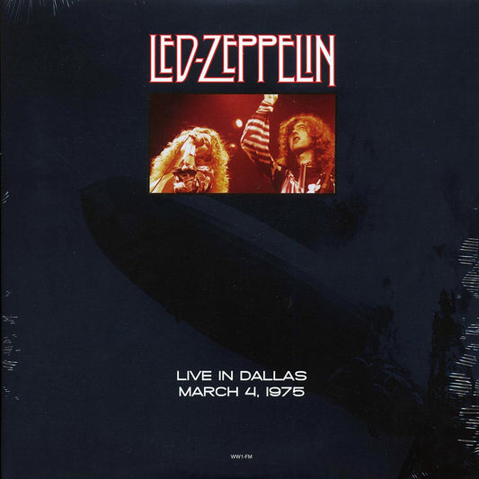 Led Zeppelin - Live In Dallas, March 4, 1975