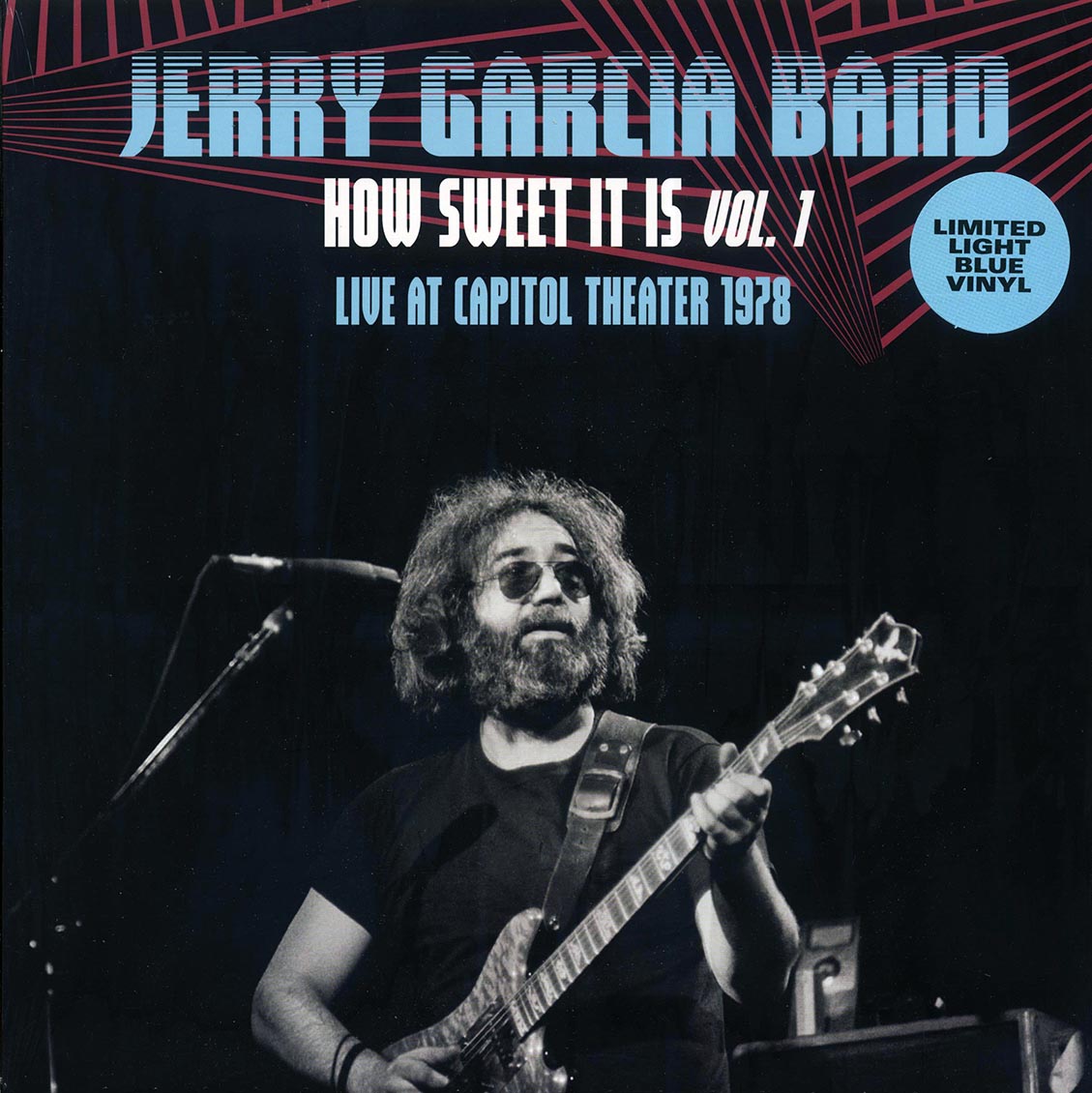 The Jerry Garcia Band - How Sweet It Is Volume 1: Live At Capitol Theater 1978 (ltd. ed.) (blue vinyl)