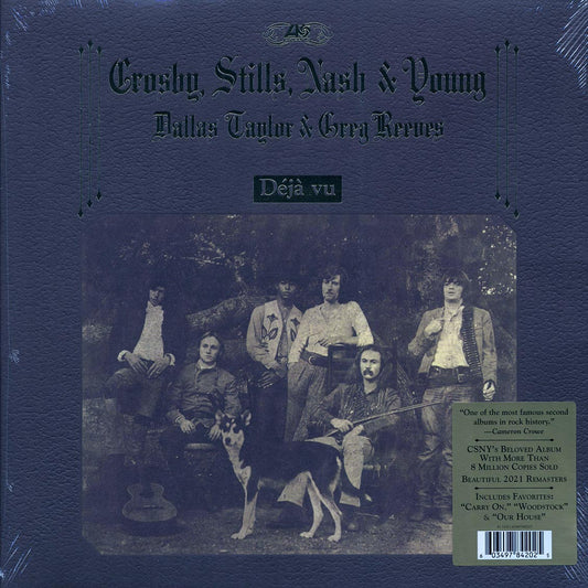 Crosby, Stills, Nash & Young - Deja Vu (remastered)