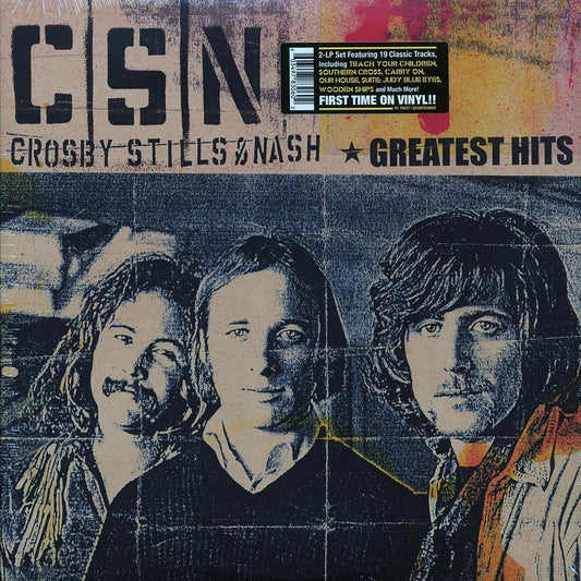 Crosby, Stills & Nash - Greatest Hits (2xLP)